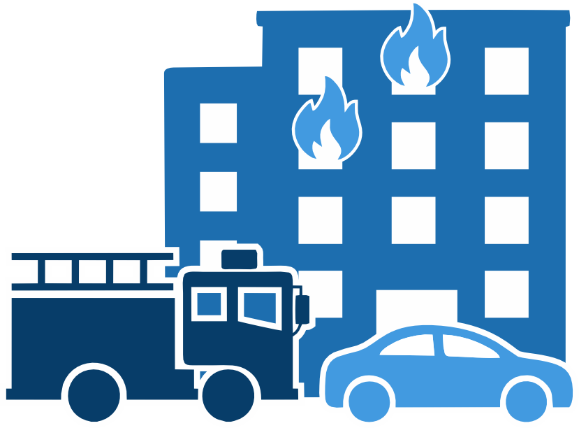 Access for emergency response vehicles