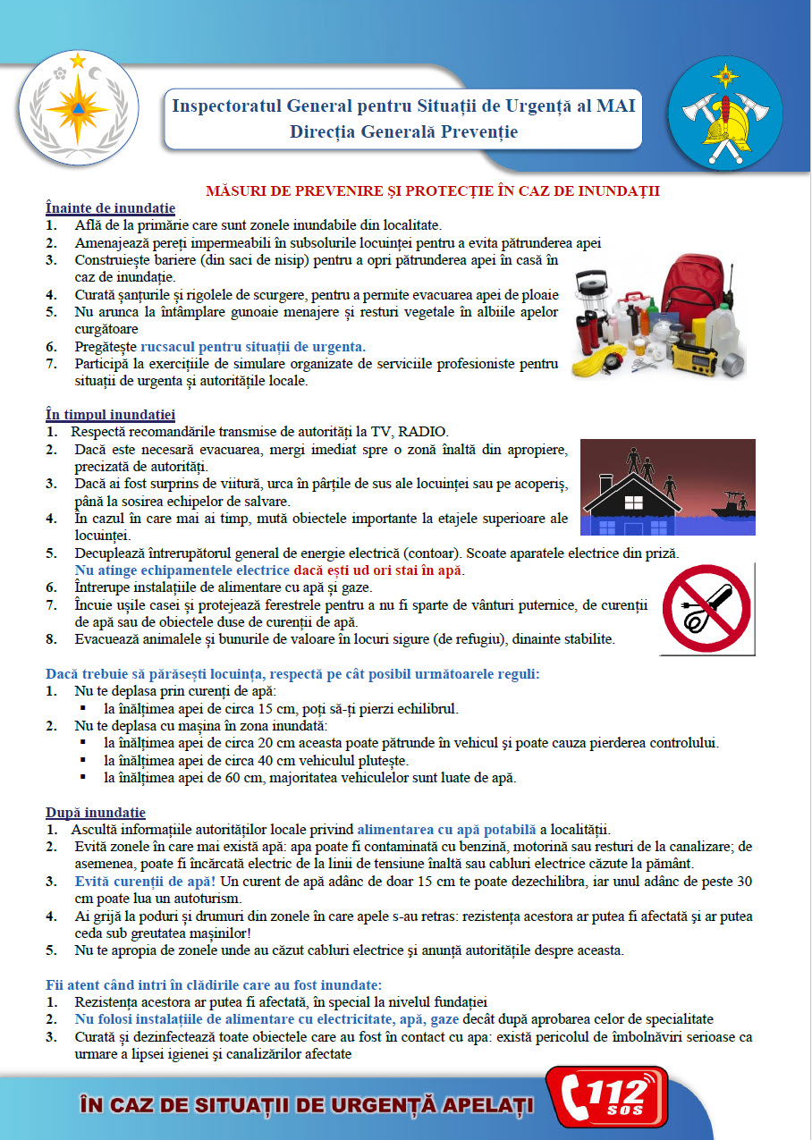 Inundații