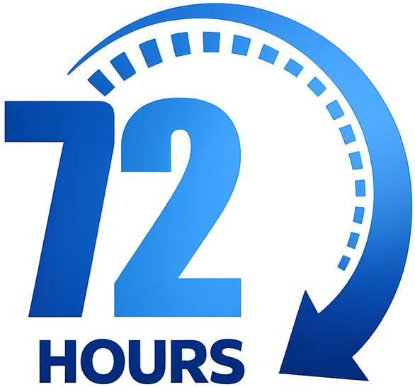 72 hours