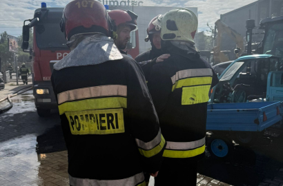 Intervenția în capitală 